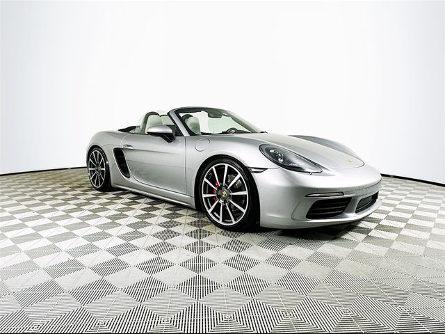 2017 Porsche 718 Boxster S