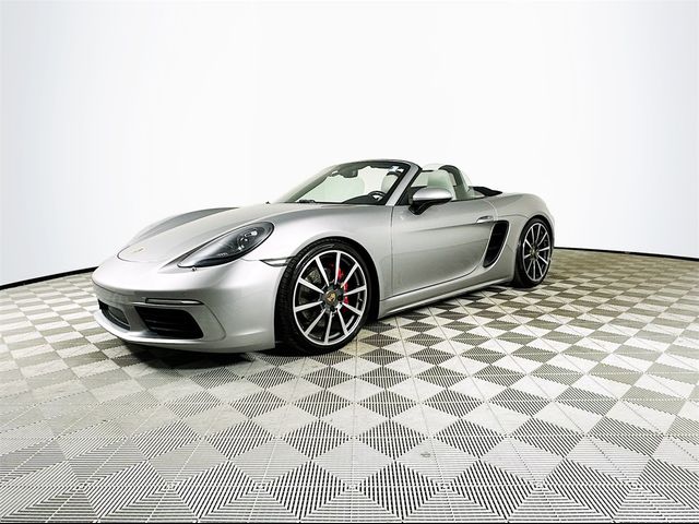 2017 Porsche 718 Boxster S