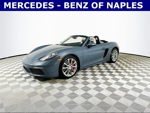 2017 Porsche 718 Boxster S