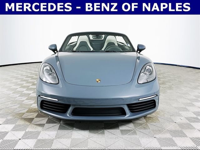 2017 Porsche 718 Boxster S