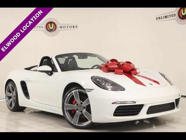 2017 Porsche 718 Boxster S