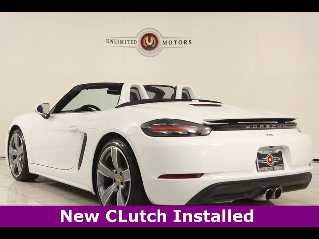 2017 Porsche 718 Boxster S