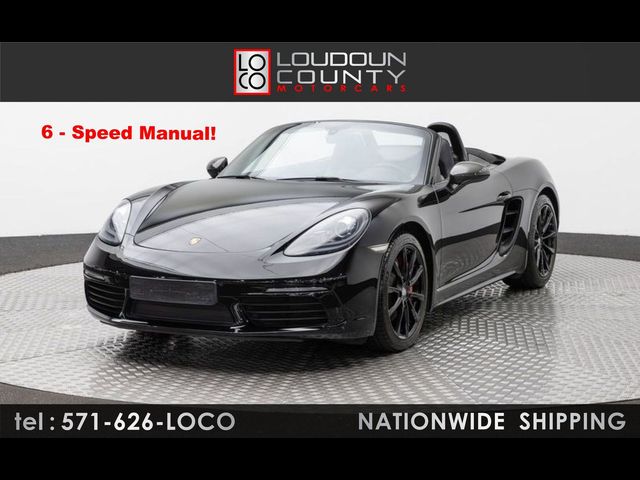 2017 Porsche 718 Boxster S