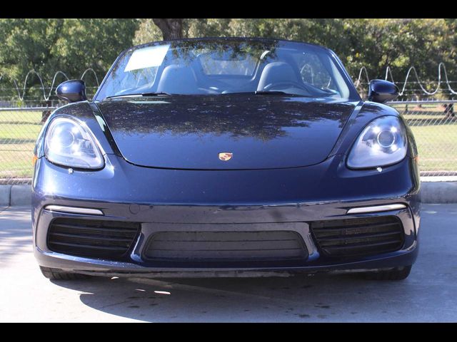 2017 Porsche 718 Boxster S