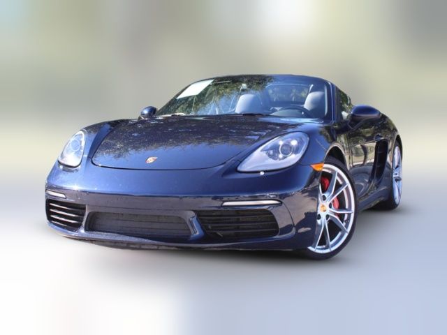 2017 Porsche 718 Boxster S