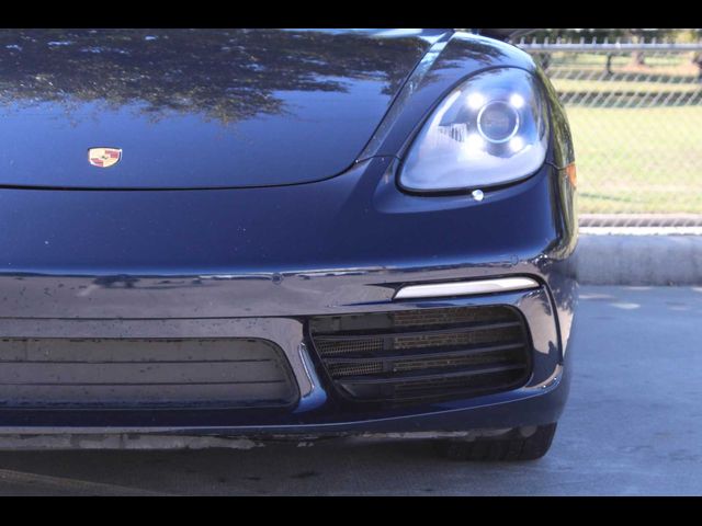 2017 Porsche 718 Boxster S