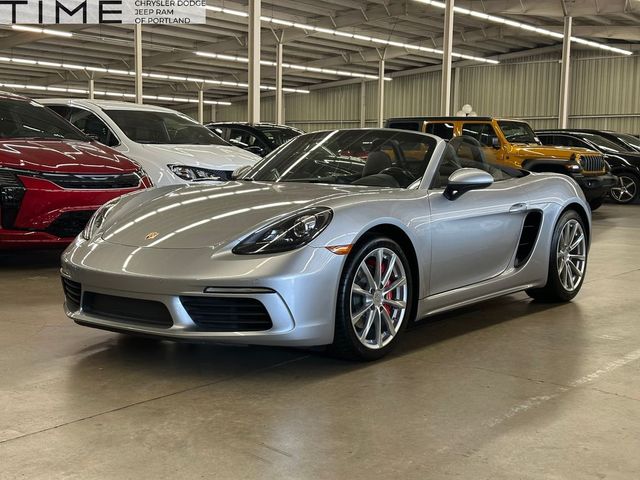 2017 Porsche 718 Boxster S