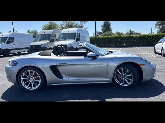 2017 Porsche 718 Boxster S