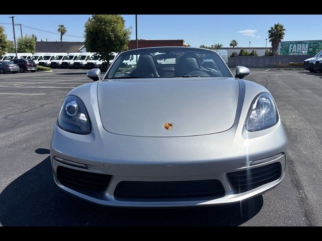 2017 Porsche 718 Boxster S