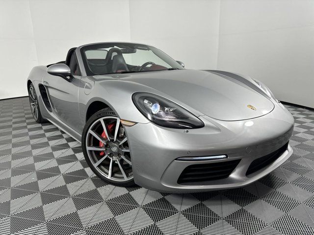 2017 Porsche 718 Boxster S