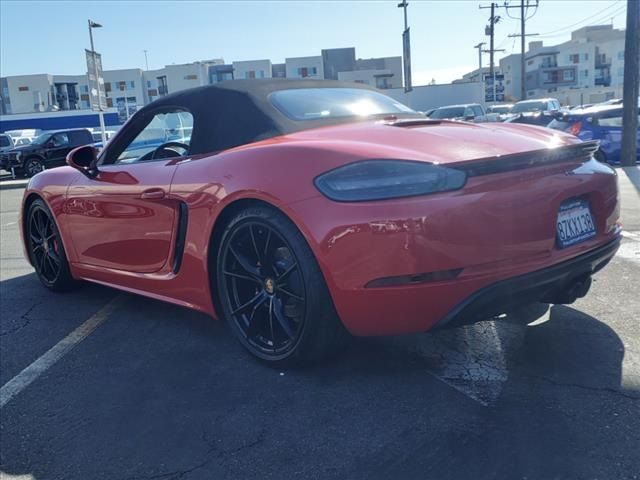 2017 Porsche 718 Boxster S