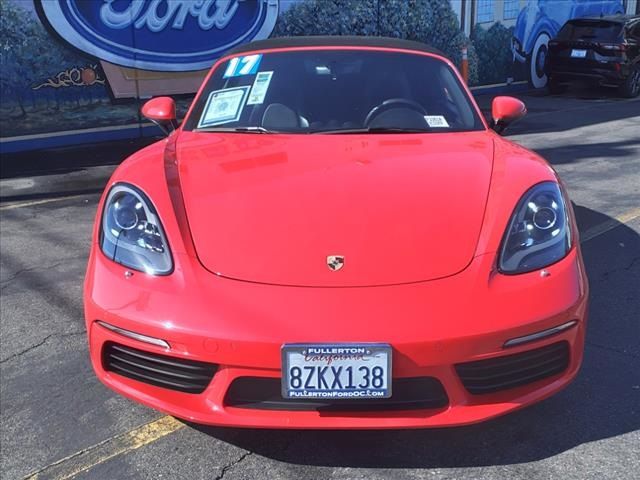 2017 Porsche 718 Boxster S