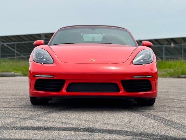 2017 Porsche 718 Boxster S