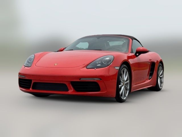2017 Porsche 718 Boxster S