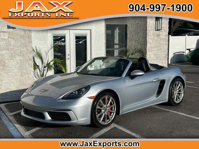 2017 Porsche 718 Boxster S