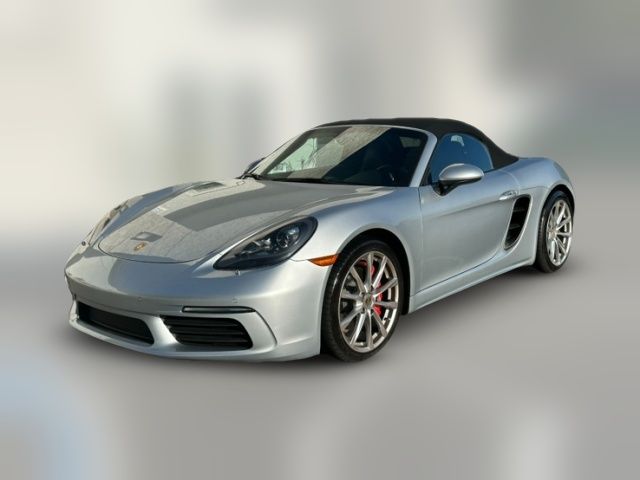 2017 Porsche 718 Boxster S