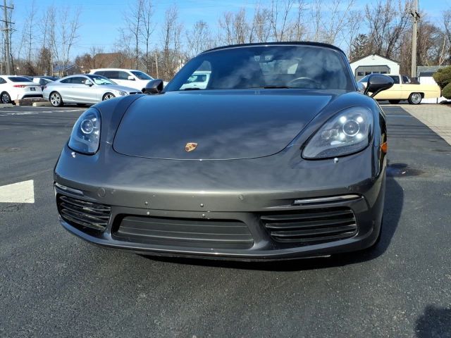 2017 Porsche 718 Boxster S