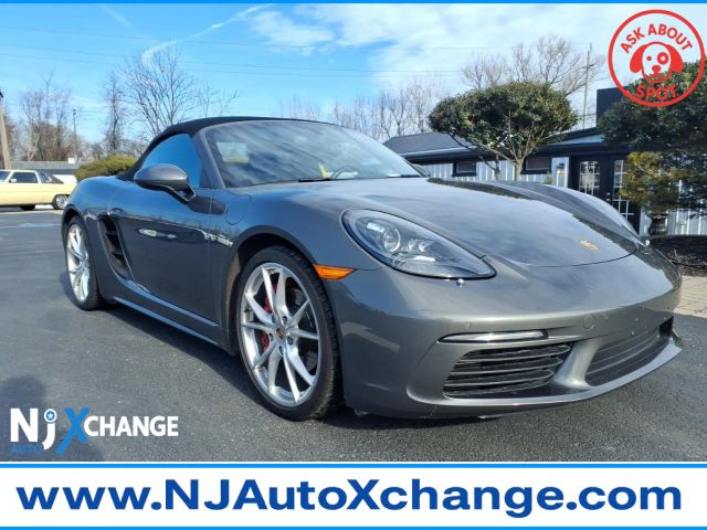 2017 Porsche 718 Boxster S