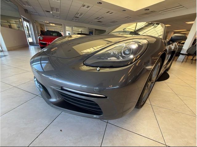 2017 Porsche 718 Boxster S