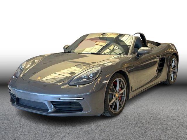 2017 Porsche 718 Boxster S