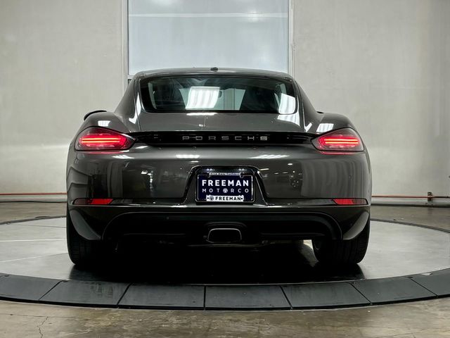 2017 Porsche 718 Cayman Base