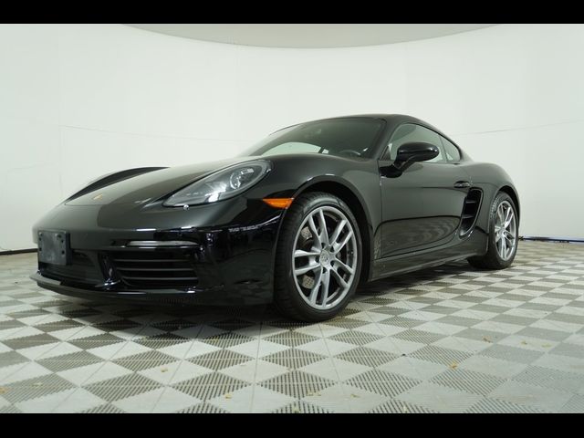 2017 Porsche 718 Cayman Base