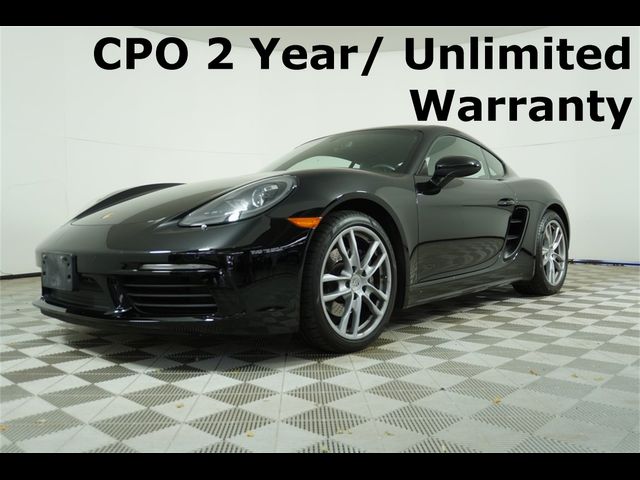 2017 Porsche 718 Cayman Base