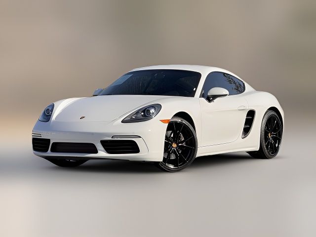 2017 Porsche 718 Cayman Base