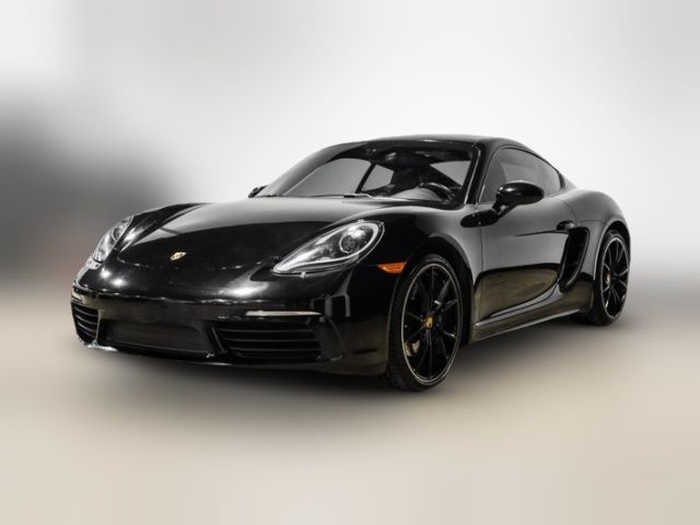 2017 Porsche 718 Cayman Base