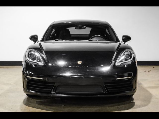 2017 Porsche 718 Cayman Base