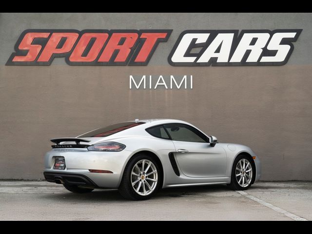 2017 Porsche 718 Cayman Base