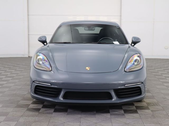 2017 Porsche 718 Cayman Base