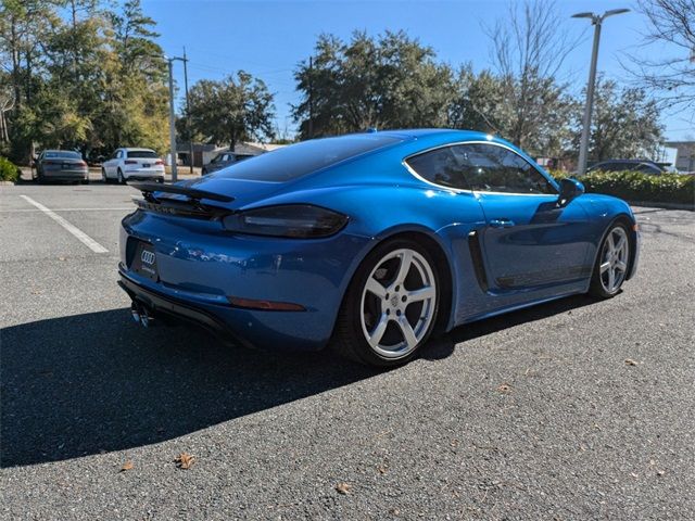 2017 Porsche 718 Cayman Base