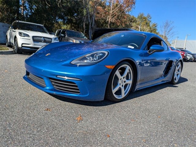 2017 Porsche 718 Cayman Base