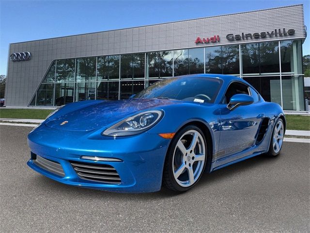 2017 Porsche 718 Cayman Base