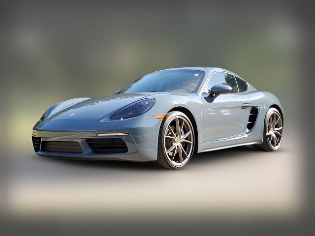 2017 Porsche 718 Cayman Base