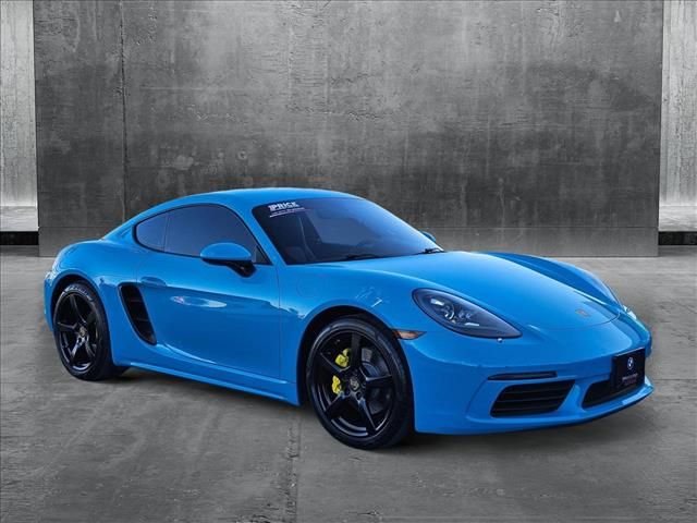 2017 Porsche 718 Cayman Base