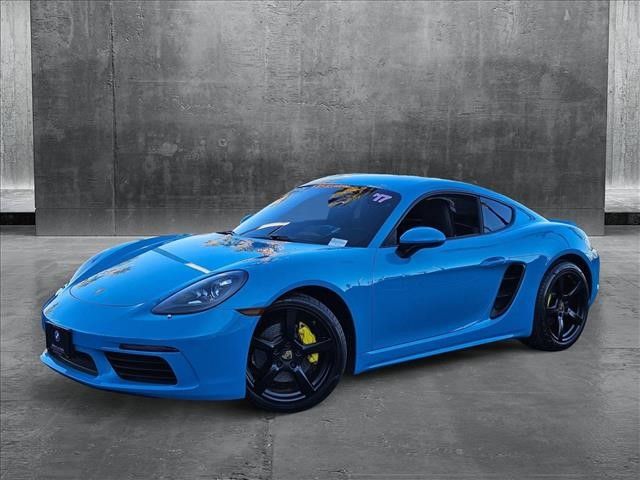 2017 Porsche 718 Cayman Base