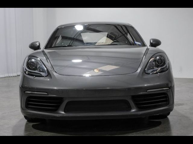 2017 Porsche 718 Cayman Base