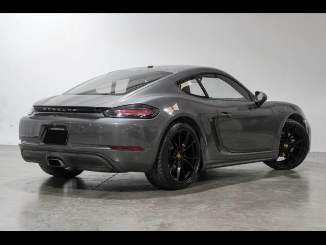 2017 Porsche 718 Cayman Base