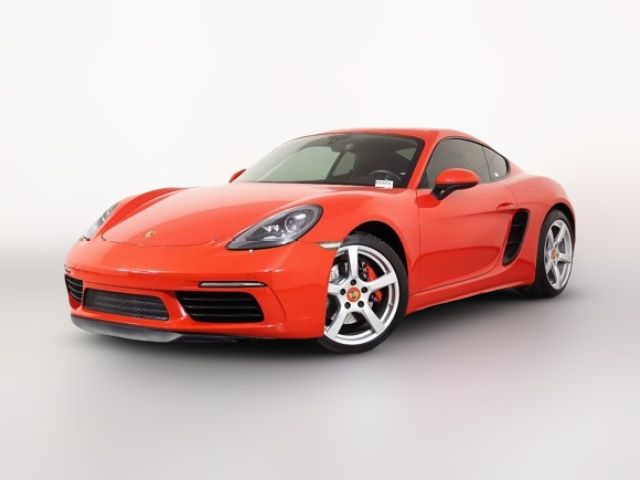 2017 Porsche 718 Cayman Base