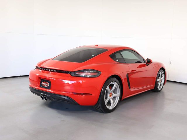 2017 Porsche 718 Cayman Base