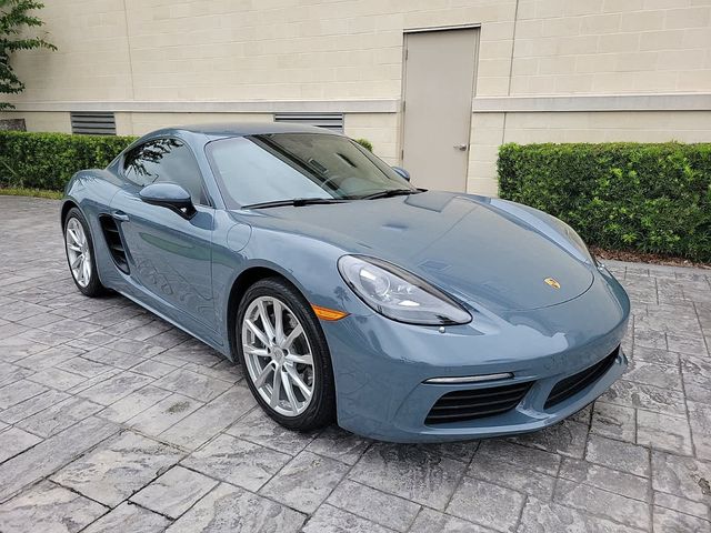 2017 Porsche 718 Cayman Base