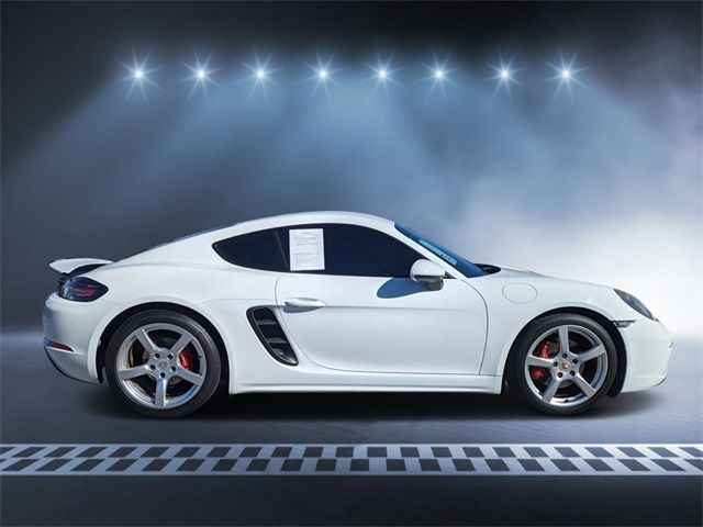 2017 Porsche 718 Cayman Base