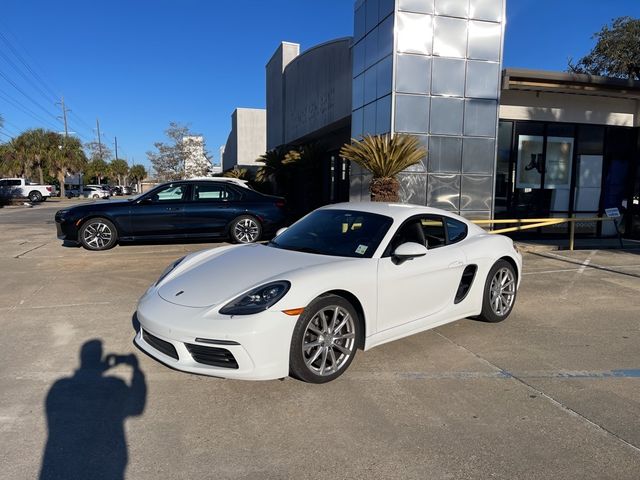 2017 Porsche 718 Cayman Base