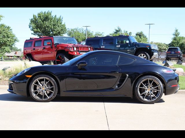 2017 Porsche 718 Cayman Base