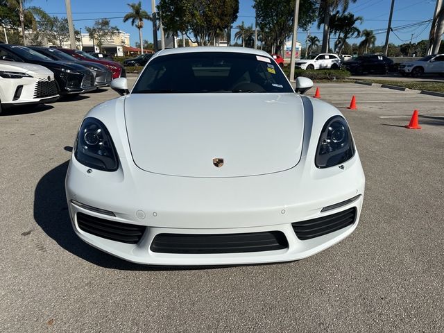 2017 Porsche 718 Cayman Base