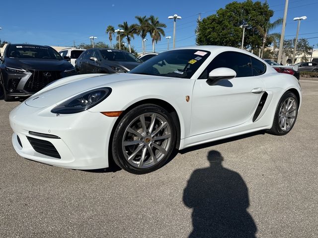 2017 Porsche 718 Cayman Base