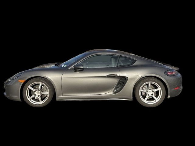 2017 Porsche 718 Cayman Base