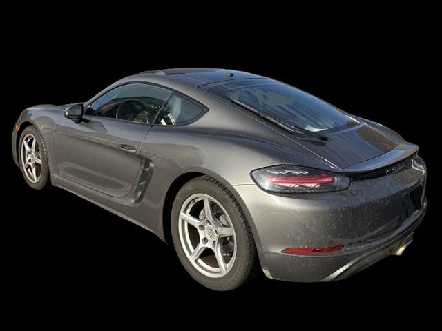 2017 Porsche 718 Cayman Base